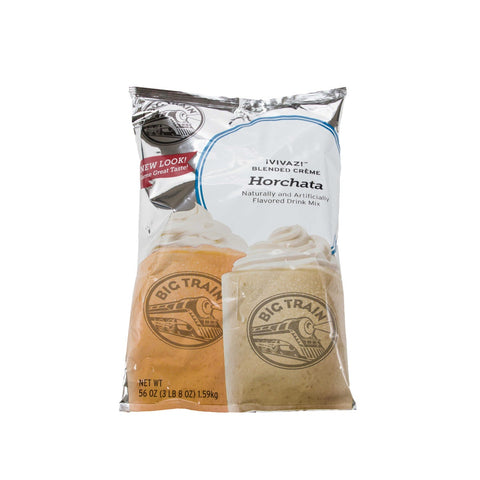 Big Train Vivaz Horchata Blended Creme Drink Mix, 3.5 Pound -- 5 per case.
