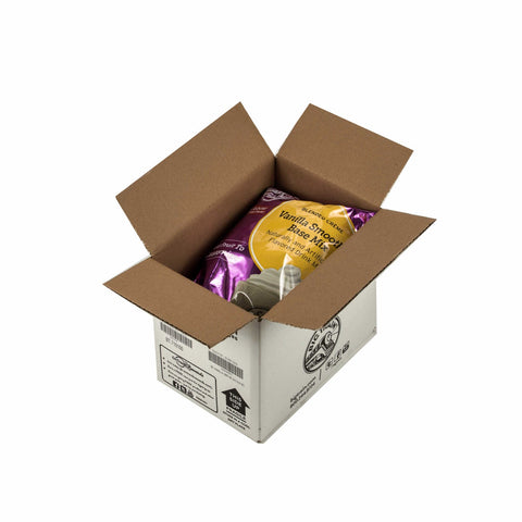 Big Train Vanilla Blended Iced Creme Smoothie Frappe Mix, 3.5 Pound -- 5 per case.