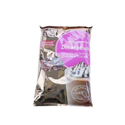 Big Train Decaf Mocha Blended Ice Coffee, 3.5 Pound -- 5 per case.