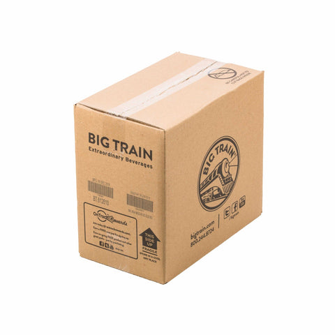 Big Train Reduced Sugar Mocha Blended Iced Coffee Mix, 3.5 Pound -- 5 per case