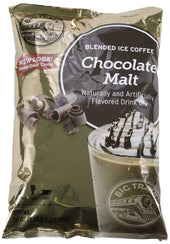 Big Train Chocolate Malt Blended Iced Coffee Drink Mix, 3.5 Pound -- 5 per case