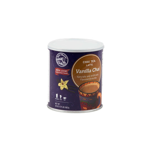 Big Train Vanilla Chai Tea Latte Drink Mix, 1.9 Pound -- 6 per case