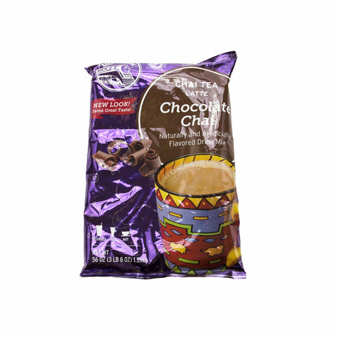 Big Train Chocolate Chai Tea Latte Mix, 3.5 Pound -- 4 per case.