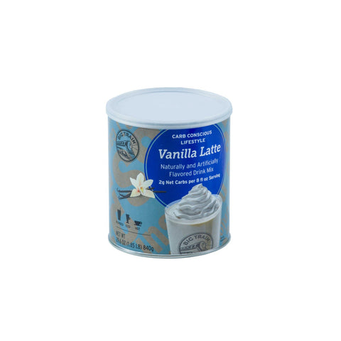 Big Train Low Carb Vanilla Latte Blended Ice Coffee Mix, 1.85 Pound -- 2 per case.