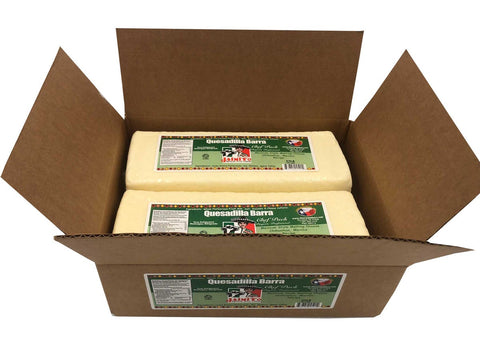 Cheesemakers Quesadilla Barra Asadero, 5 Pound -- 2 Per Case