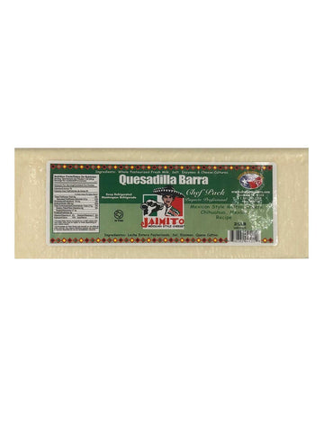 Cheesemakers Quesadilla Barra Asadero, 5 Pound -- 2 Per Case