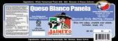 Cheesemakers Barra Queso Blanco Panela Cheese, 5 Pound -- 4 per case.