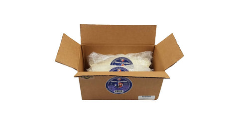 Cheesemakers Plain Chevre Cheese Log, 2 Pound -- 2 per case.
