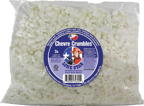 Cheesemakers Plain Chevre Cheese Log, 2 Pound -- 2 per case.