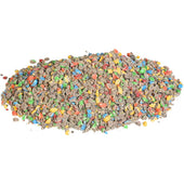 M and M Chopped Piece Topping - Zipper Bag, 4 Pound -- 2 per case.