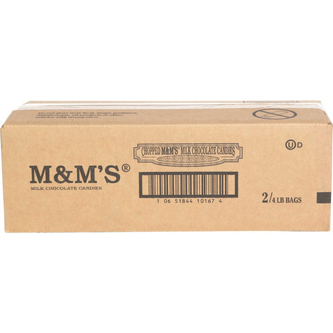 M and M Chopped Piece Topping - Zipper Bag, 4 Pound -- 2 per case.