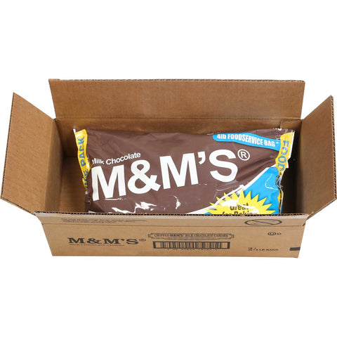 M and M Chopped Piece Topping - Zipper Bag, 4 Pound -- 2 per case.