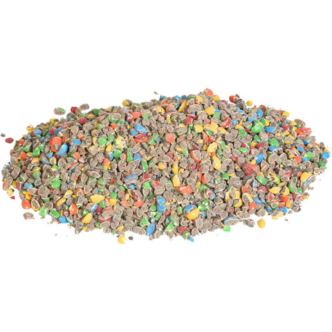 M and M Chopped Piece Topping - Zipper Bag, 4 Pound -- 2 per case.