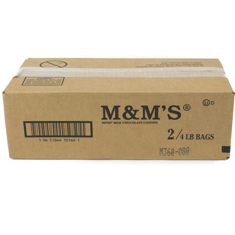 M and M Baking Bit Topping - Zipper Bag, 4 Pound -- 2 per case.