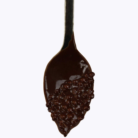 TR Toppers Fudge Crunch Ribbon, 8 Pound -- 2 per case.