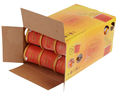 Villa Dolce Mango Sorbet, 3.6 Ounce -- 24 per case