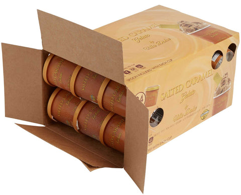 Villa Dolce Sea Salt Caramel Gelato, 3.6 Ounce -- 24 per case