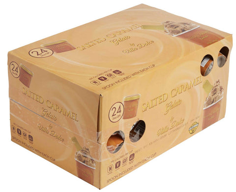 Villa Dolce Sea Salt Caramel Gelato, 3.6 Ounce -- 24 per case