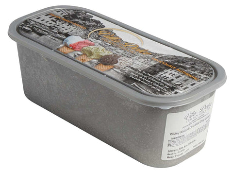 Villa Dolce Cherry Almond Chocolate Chip Gelato, 5 Liter