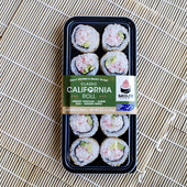 Moji Classic California Sushi Roll, 6 Ounce -- 4 per case