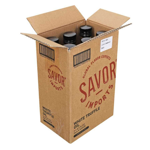 Savor Imports White Truffle Oil, 8.5 Ounce -- 6 per case