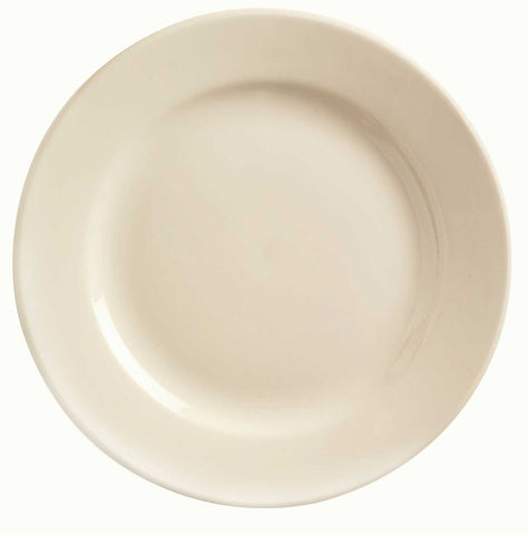 World Tableware Princess White Ultima Plate, 6 5/8 inch -- 36 per case