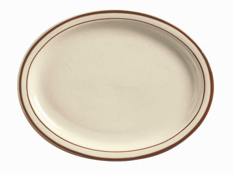 World Tableware Desert Sand Ultima Platter, 9 1/2 inch -- 24 per case