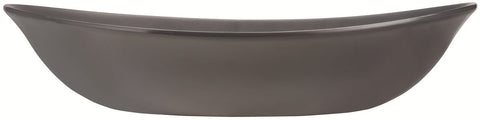 World Tableware Driftstone Clay Melamine Organic Coupe Bowl, 13.75 x 13 1/8 inch -- 6 per case