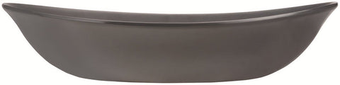 World Tableware Driftstone Sand Melamine Organic Coupe Bowl, 13.75 x 13 1/8 inch -- 6 per case