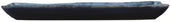 World Tableware Stonewash Rectangular Platter, 12.75 x 7.5 inch -- 12 per case
