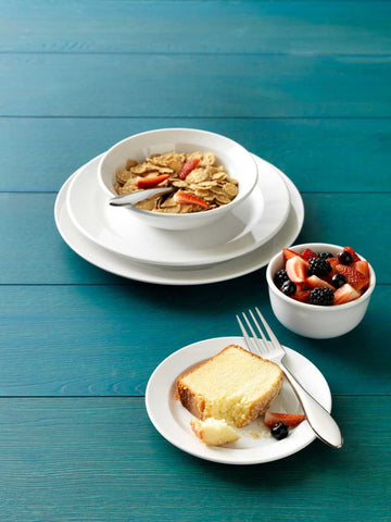 World Tableware Melamine Bright White Bouillon Bowl, 8 Ounce -- 36 per case