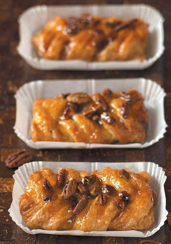 Cuisine De France Maple Pecan Danish, 3.35 Ounce -- 48 per case.