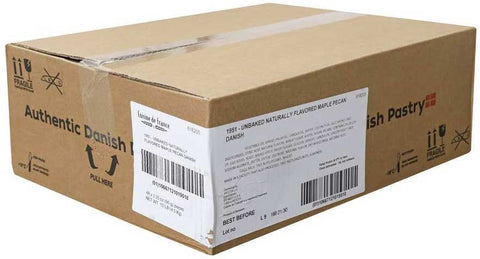 Cuisine De France Maple Pecan Danish, 3.35 Ounce -- 48 per case.