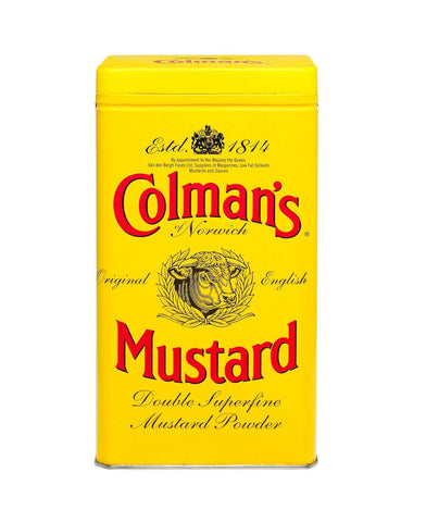 Colmans Dry Mustard Power, 16 Ounce -- 12 per case
