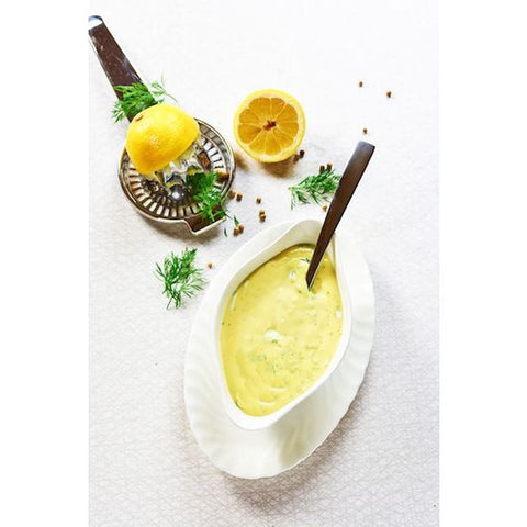 Spoon and Fork Hollandaise Sauce, 4 Pound -- 4 per case