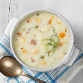 Soup Supreme New England Clam Chowder, 4 Pound -- 4 per case