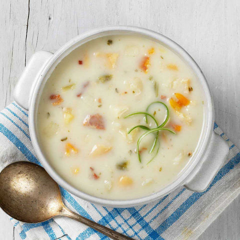 Soup Supreme New England Clam Chowder, 4 Pound -- 4 per case