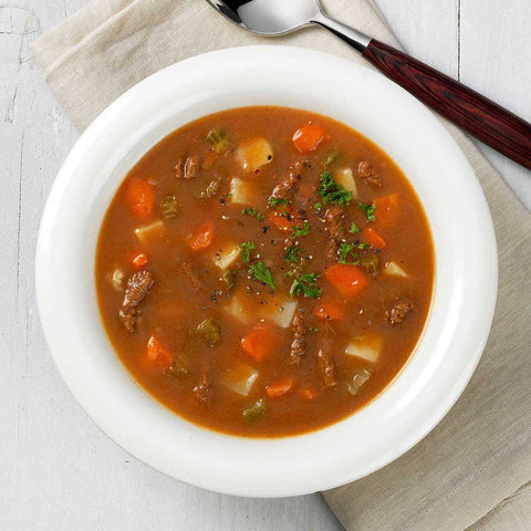 Soup Supreme Homestyle Beef Soup, 4 Pound -- 4 per case