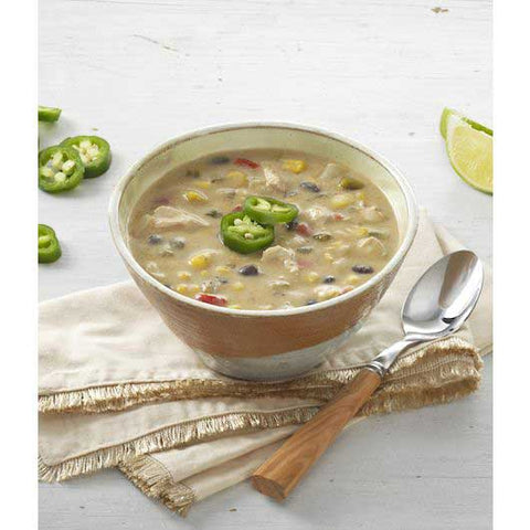 Kettle Cuisine Chicken Poblano Soup, 4 Pound -- 4 per case