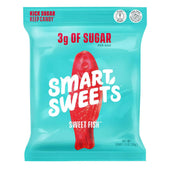 Smartsweets Sweet Fish Candy, 1.8 Ounce - 12 count per pack -- 6 packs per case