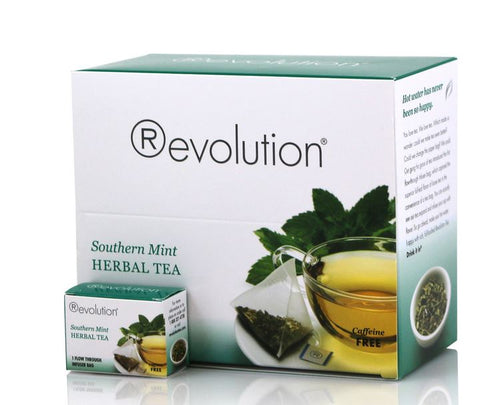 Revolution Southern Mint Herbal Tea, 1.75 Ounce -- 4 per case.