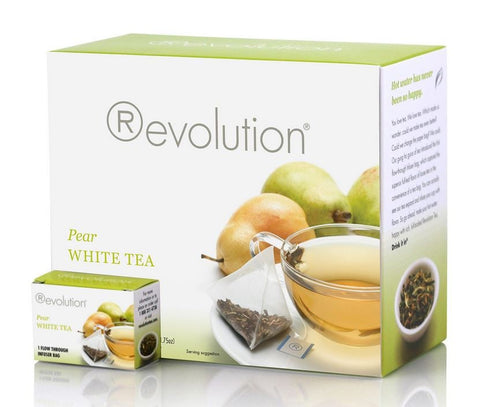 Revolution Pear White Tea, 1.74 Ounce -- 4 per case.