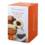 Revolution Sweet Ginger Peach Black Tea, 20 tea bags per pack -- 6 per case.