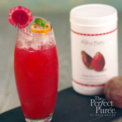 The Perfect Puree Prickly Pear Fruit Puree, 30 Ounce -- 6 per case