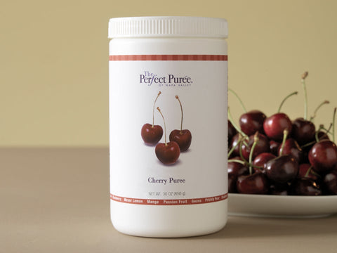 The Perfect Puree Cherry Puree, 30 Ounce -- 6 per case.