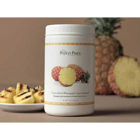 The Perfect Puree Caramelized Pineapple Concentrate, 30 Ounce -- 6 per case