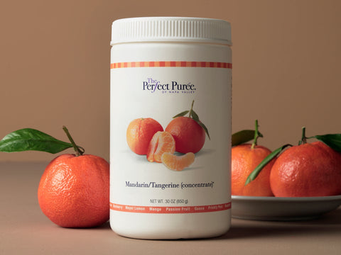 The Perfect Puree Mandarin Tangerine Juice Concentrate Puree, 30 Ounce -- 6 per case.
