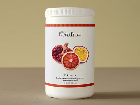 The Perfect Puree El Corazon Blend, 28 Fluid Ounce -- 6 per case.