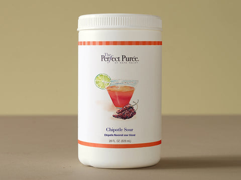 The Perfect Puree Chipotle Flavored Sour Blend, 28 Fluid Ounce -- 6 per case.