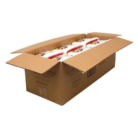Delizza Belgian Mini Chocolate Topped Eclairs, 24.6 Ounce - 50 per pack -- 6 packs per case.